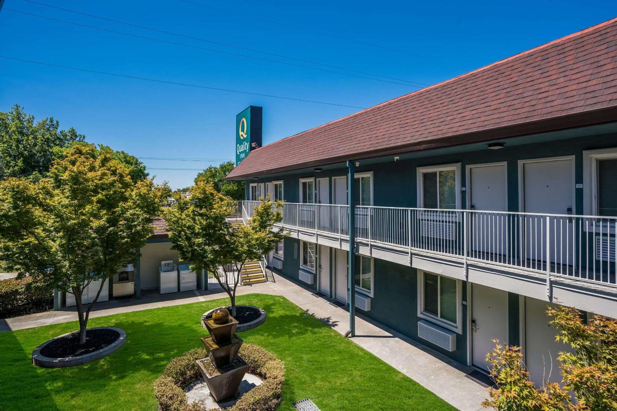 Quality Inn Elk Grove-סקרמנטו מראה חיצוני תמונה