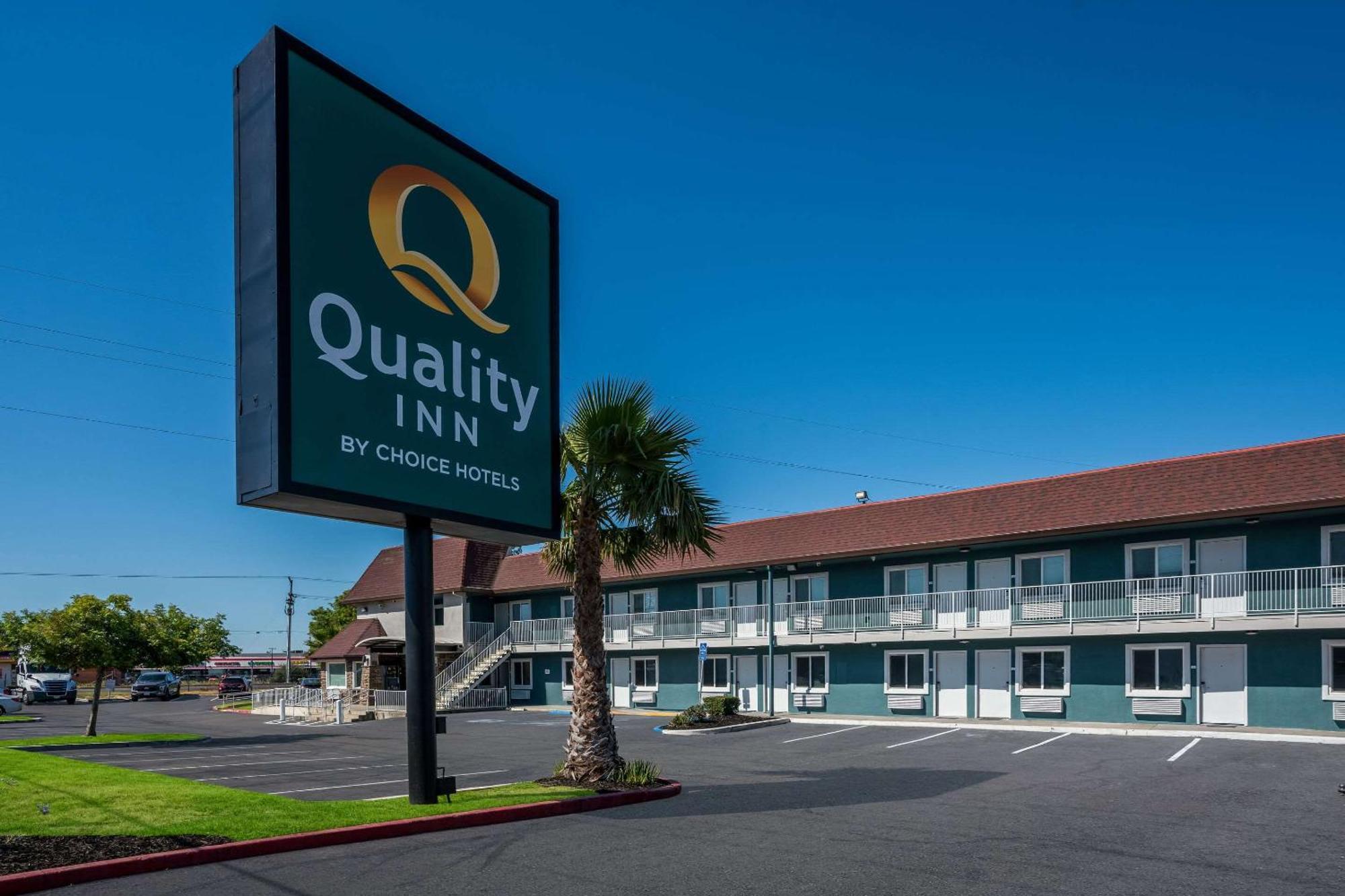 Quality Inn Elk Grove-סקרמנטו מראה חיצוני תמונה