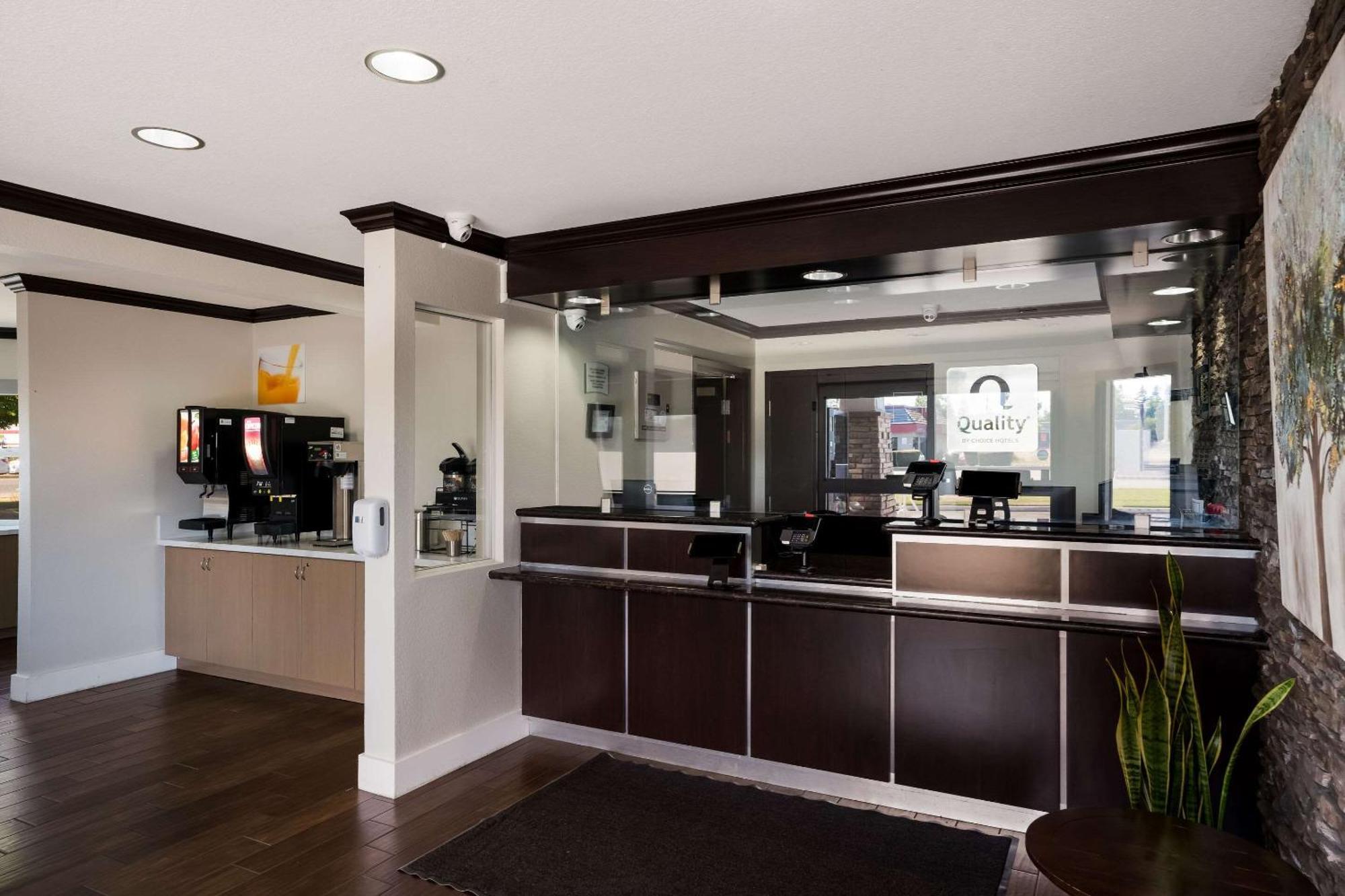 Quality Inn Elk Grove-סקרמנטו מראה חיצוני תמונה